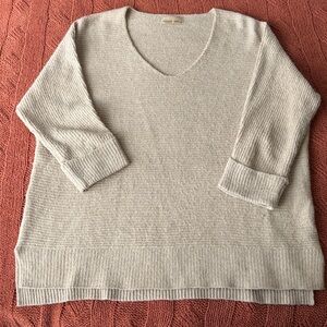 Urban Outfitters Taupe V-Neck Sweater